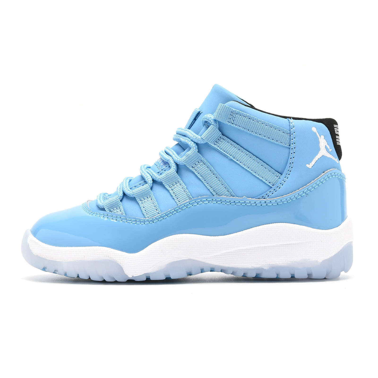 Youth Running Weapon Air Jordan 11 Blue Shoes 039